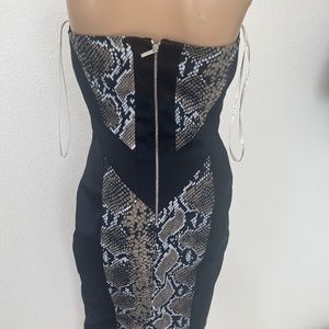 Karen millen midi dress